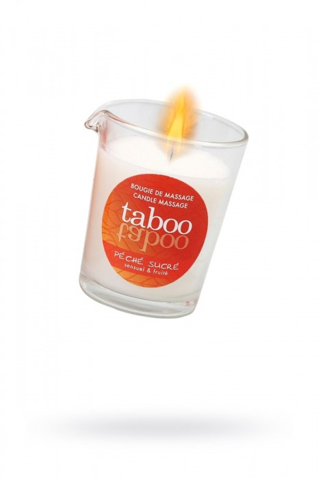 Массажное аромамасло с афродизиаками для женщин RUF Taboo Peche sucre - 60 гр. - RUF - купить с доставкой в Омске
