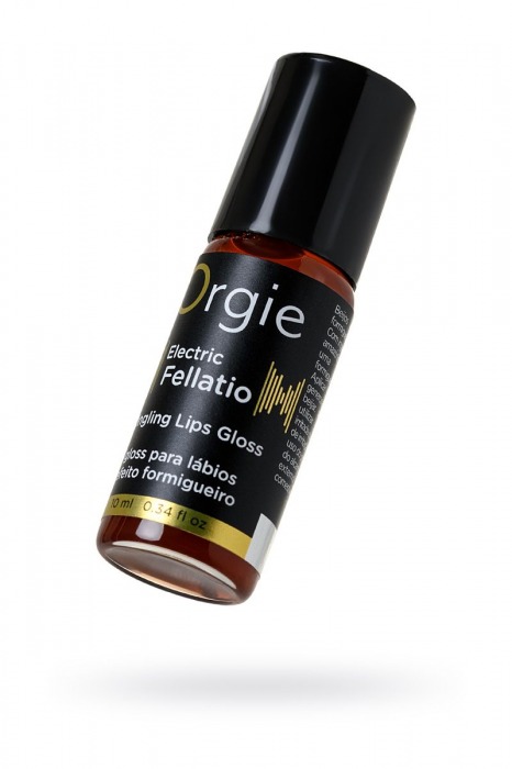 Блеск для губ с виброэффектом Orgie Sexy Vibe Electric Fellatio - 10 мл. -  - Магазин феромонов в Омске