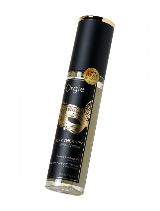 Минеральное массажное масло Orgie Sexy Therapy Afrodisiac - 200 мл. - ORGIE - купить с доставкой в Омске