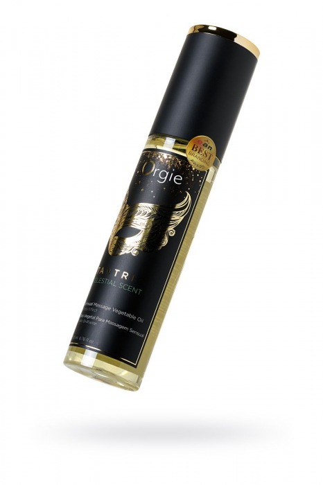 Растительное массажное масло Orgie Tantric Celestial Scent - 200 мл. - ORGIE - купить с доставкой в Омске