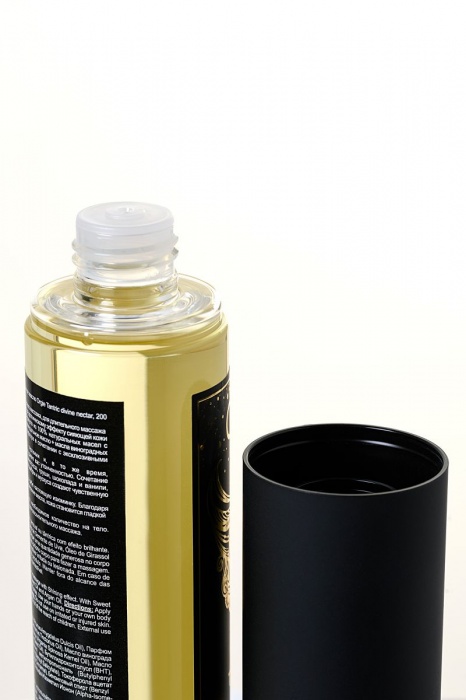 Растительное массажное масло Orgie Tantric Divine Nectar - 200 мл. - ORGIE - купить с доставкой в Омске