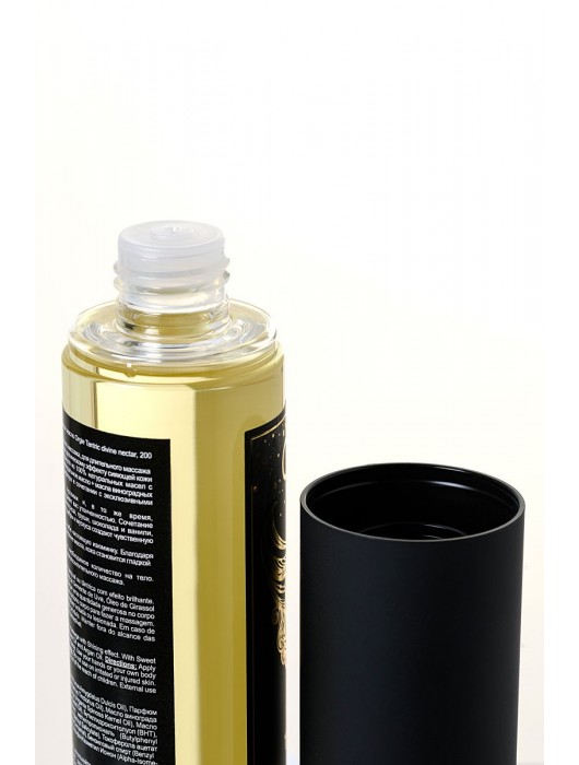 Растительное массажное масло Orgie Tantric Love Ritual - 200 мл. - ORGIE - купить с доставкой в Омске