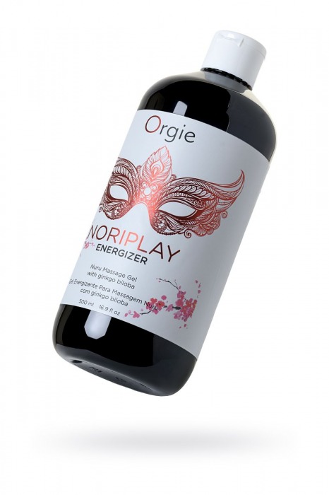 Энергетический гель для эротического массажа Orgie Energizing Nuru Massage - 500 мл. - ORGIE - купить с доставкой в Омске