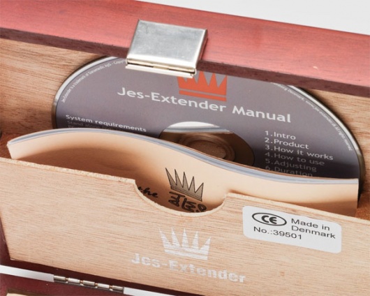 Устройство для увеличения пениса Jes-Extender Original - Jes Extender - в Омске купить с доставкой