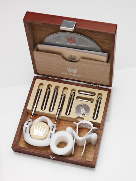 Устройство для увеличения пениса Jes-Extender Original - Jes Extender - в Омске купить с доставкой