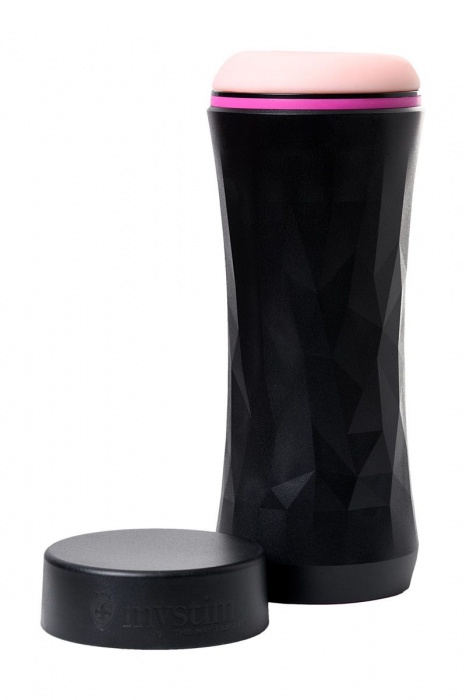 Мастурбатор-анус Opus E Donut с возможностью подключения электростимуляции - MyStim - купить с доставкой в Омске