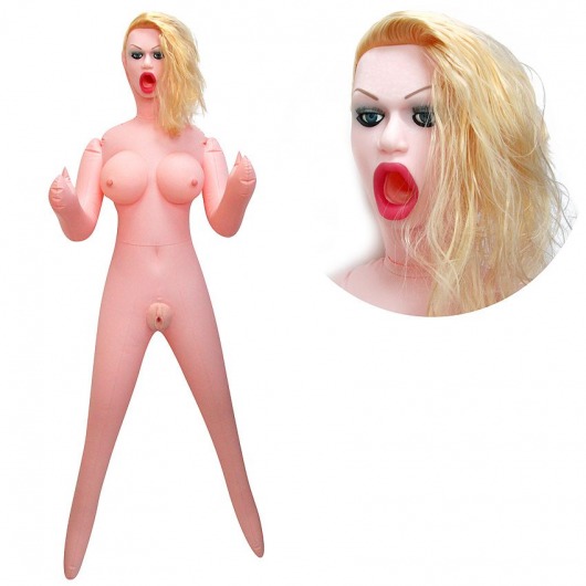 Секс-кукла с вибрацией Диана - Erowoman-Eroman - в Омске купить с доставкой