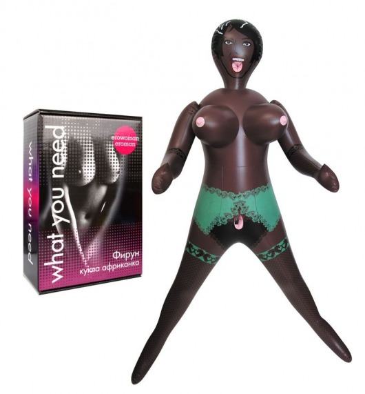 Темнокожая секс-кукла ФИРУН - Erowoman-Eroman - в Омске купить с доставкой