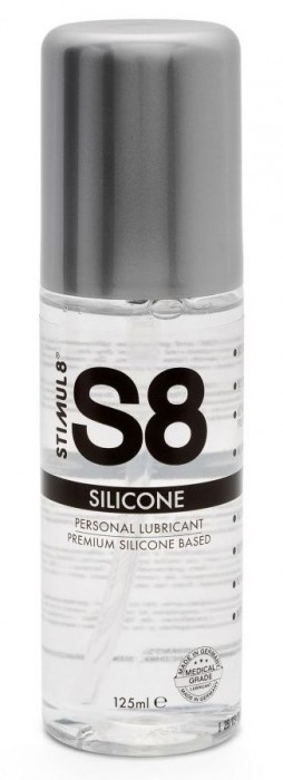Лубрикант на силиконовой основе S8 Premium Silicone - 125 мл. - Stimul8 - купить с доставкой в Омске