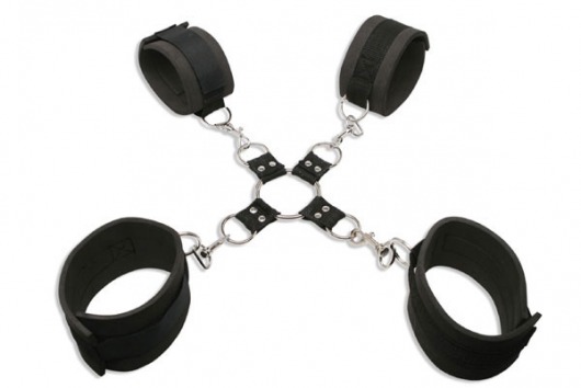 Наручники и наножники с фиксацией Extreme Hog-Tie Kit - Pipedream - купить с доставкой в Омске