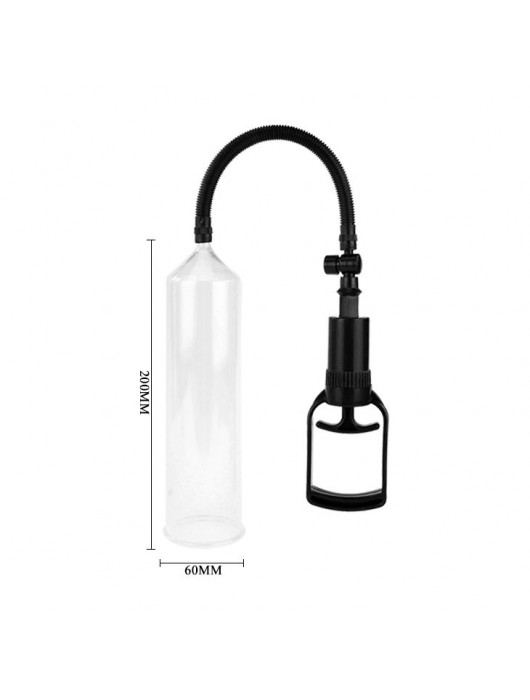 Поршневая мужская помпа с насадкой - Baile - в Омске купить с доставкой