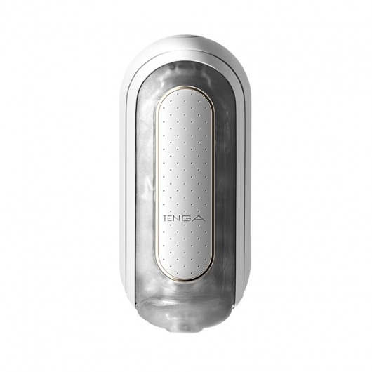 Мастурбатор Flip Zero с вибрацией - Tenga - в Омске купить с доставкой