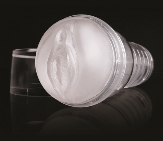 Прозрачный мастурбатор-вагина Fleshlight - Ice Lady Crystal - Fleshlight - в Омске купить с доставкой
