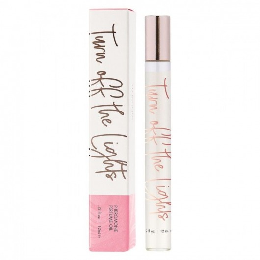 Парфюмерное масло с феромонами CG Turn Off The Lights - 12 мл. -  - Магазин феромонов в Омске