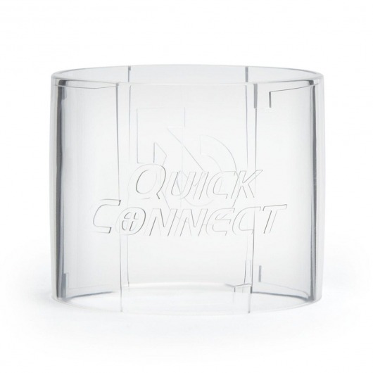 Коннектор для мастурбаторов серии Quickshot - Quick Connect - Fleshlight - в Омске купить с доставкой