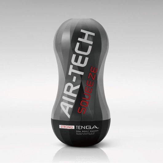 Мастурбатор AIR-TECH Squeeze Strong - Tenga - в Омске купить с доставкой
