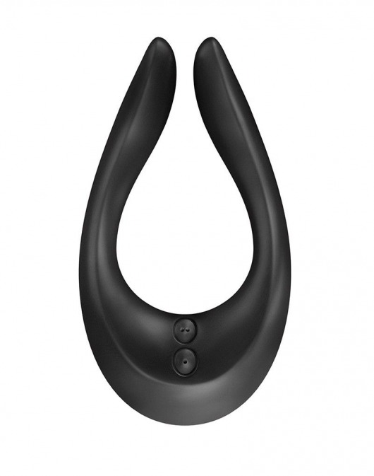 Чёрный многофункциональный стимулятор для пар Satisfyer Partner Multifun 2 - Satisfyer - в Омске купить с доставкой