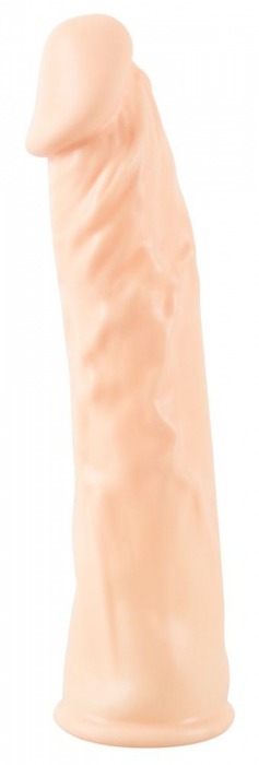 Телесная насадка-удлинитель Silicone Extension - 19 см. - Orion - в Омске купить с доставкой