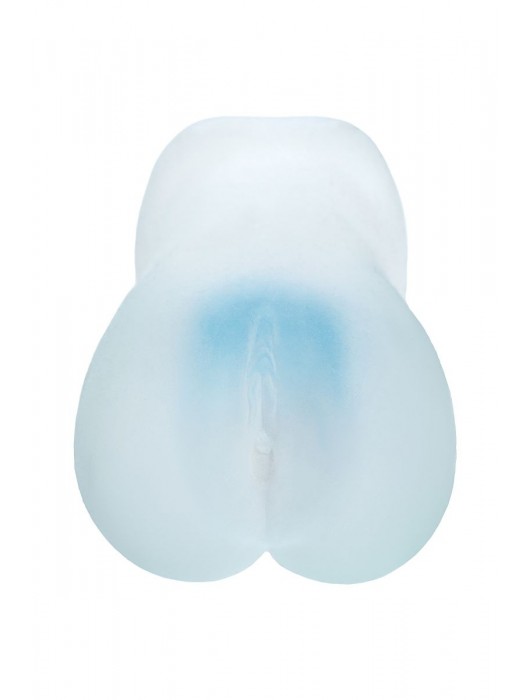 Прозрачный реалистичный мастурбатор Juicy Pussy Hot Crystal - ToyFa - в Омске купить с доставкой