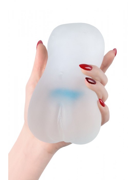 Прозрачный реалистичный мастурбатор Juicy Pussy Hot Crystal - ToyFa - в Омске купить с доставкой