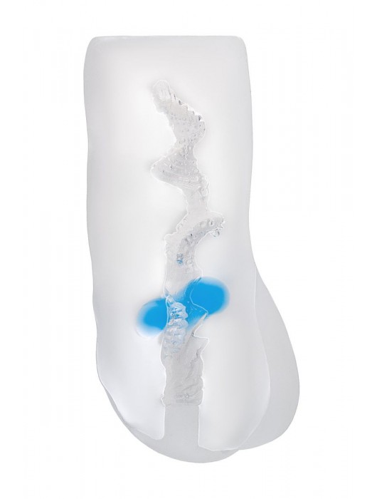 Прозрачный реалистичный мастурбатор Juicy Pussy Hot Crystal - ToyFa - в Омске купить с доставкой