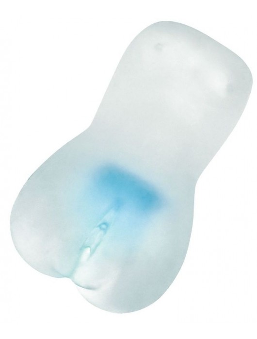 Прозрачный реалистичный мастурбатор Juicy Pussy Hot Crystal - ToyFa - в Омске купить с доставкой