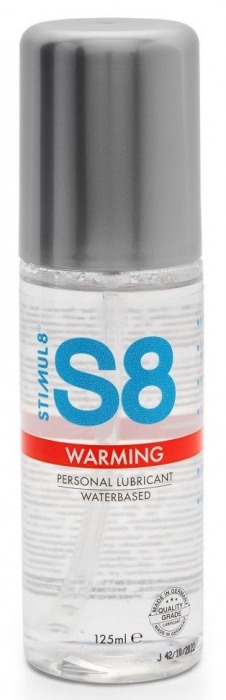 Согревающий лубрикант на водной основе Stimul8 Warming - 125 мл. - Stimul8 - купить с доставкой в Омске