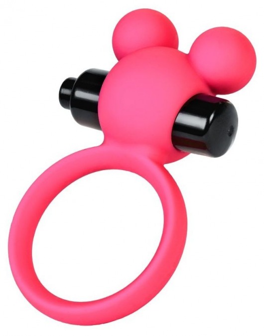 Розовое виброкольцо на пенис A-Toys - A-toys - в Омске купить с доставкой