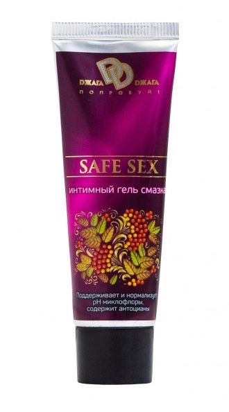 Интимная ухаживающая гель-смазка SAFE SEX - 30 мл. - БиоМед - купить с доставкой в Омске