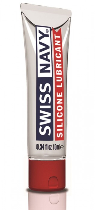 Лубрикант на силиконовой основе Swiss Navy Silicone Based Lube - 10 мл. - Swiss navy - купить с доставкой в Омске