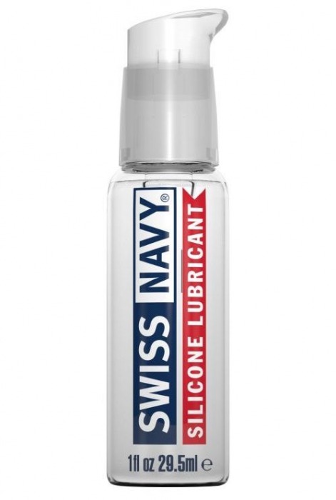 Лубрикант на силиконовой основе Swiss Navy Silicone Based Lube - 29,5 мл. - Swiss navy - купить с доставкой в Омске