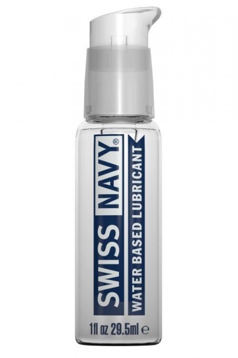 Лубрикант Swiss Navy Water Based Lube на водной основе - 29,5 мл. - Swiss navy - купить с доставкой в Омске