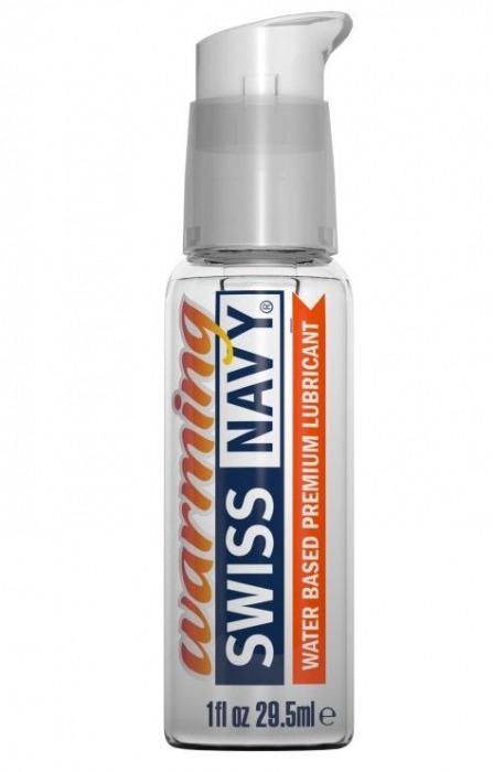 Разогревающий лубрикант на водной основе Swiss Navy Warming Lube - 29,5 мл. - Swiss navy - купить с доставкой в Омске