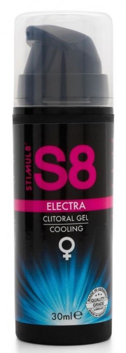 Клиторальный гель с охлаждающим эффектом Stimul8 Clitoral Electra Cooling - 30 мл. - Stimul8 - купить с доставкой в Омске
