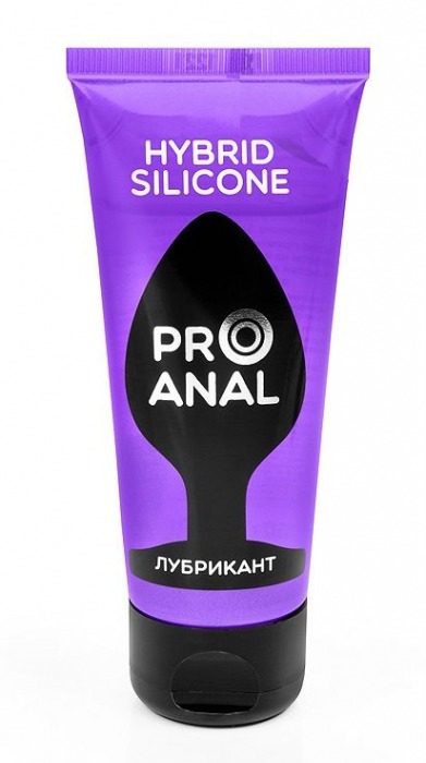 Гибридный анальный лубрикант ProAnal - 50 гр. - Биоритм - купить с доставкой в Омске