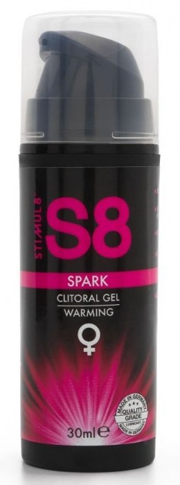 Гель для клитора с разогревающим эффектом Stimul8 Spark Clitoral Warming - 30 мл. - Stimul8 - купить с доставкой в Омске