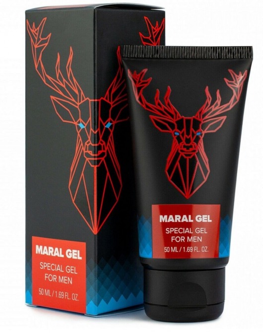 Гель для мужской силы Maral gel - 50 мл. - Titan - купить с доставкой в Омске