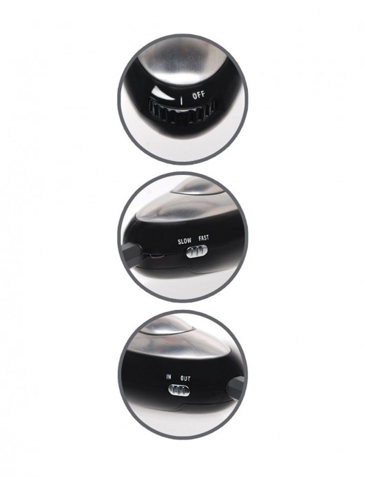 Черные электрические зажимы для сосков Shock Therapy Nipple Clamps - Pipedream - купить с доставкой в Омске