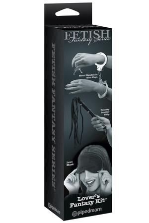 Набор БДСМ-девайсов Lover Fetish Fantasy Limited Edition - Pipedream - купить с доставкой в Омске