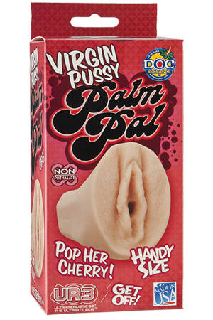 Мастурбатор-вагина Virgin Pussy ULTRASKYN Palm Pal - Doc Johnson - в Омске купить с доставкой