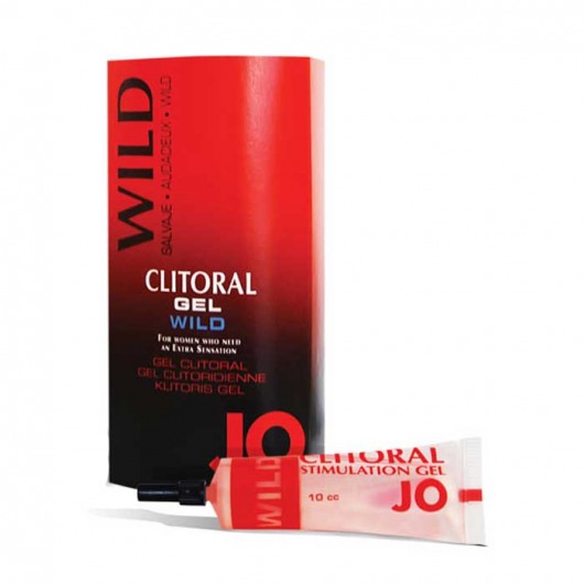 Возбуждающий гель для клитора сильного действия JO SPICY CLITORAL GEL - 10 мл. - System JO - купить с доставкой в Омске
