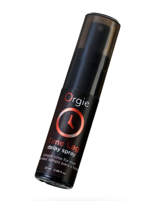 Спрей для продления эрекции ORGIE Time lag - 25 мл. - ORGIE - купить с доставкой в Омске