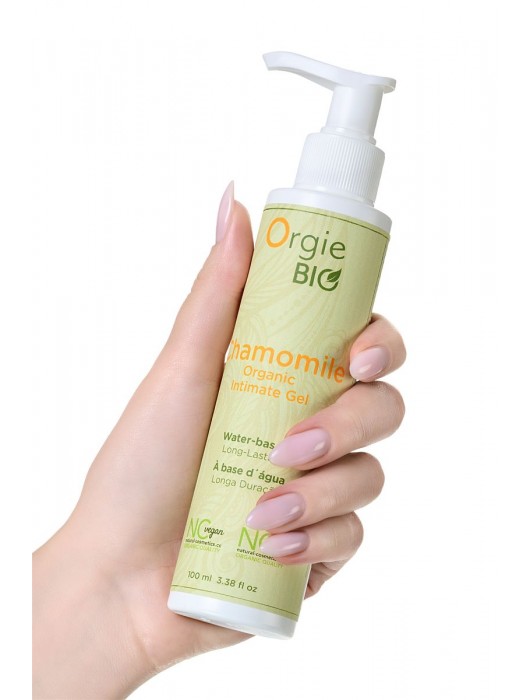 Органический интимный гель ORGIE Bio Chamomile с экстрактом ромашки - 100 мл. - ORGIE - купить с доставкой в Омске