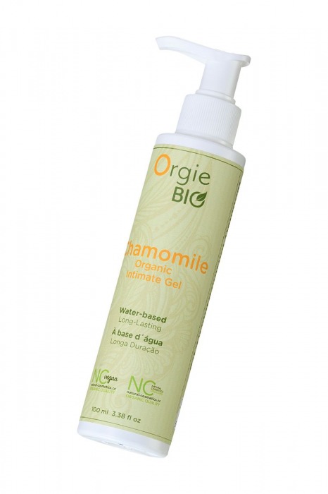 Органический интимный гель ORGIE Bio Chamomile с экстрактом ромашки - 100 мл. - ORGIE - купить с доставкой в Омске