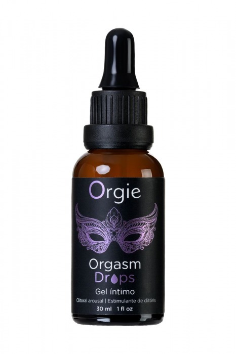 Интимный гель для клитора ORGIE Orgasm Drops - 30 мл. - ORGIE - купить с доставкой в Омске
