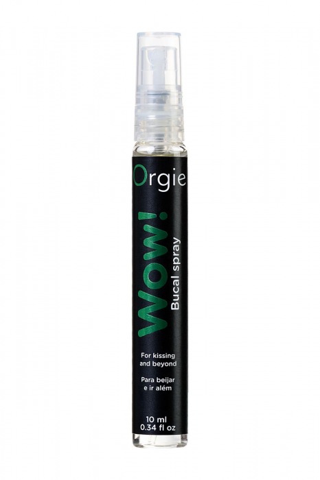 Оральный спрей Orgie WOW! Blowjob Spray с охлаждающим и возбуждающим эффектом - 10 мл. - ORGIE - купить с доставкой в Омске