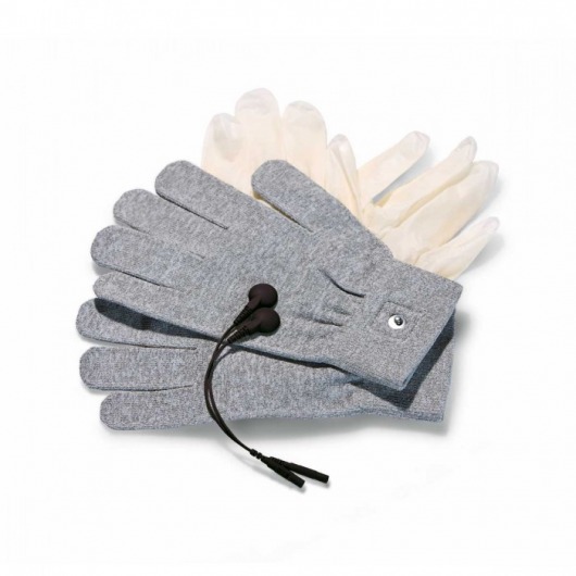 Перчатки для чувственного электромассажа Magic Gloves - MyStim - купить с доставкой в Омске