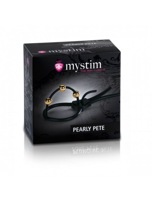 Утяжка под головку для электростимулятора Pearly Pete - MyStim - купить с доставкой в Омске