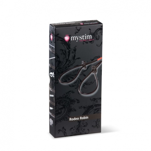 Электроутяжка на пенис и мошонку Rodeo Robin - MyStim - купить с доставкой в Омске