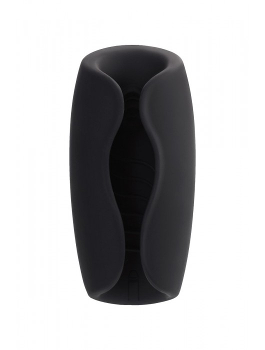 Черно-белый перезаряжаемый мастурбатор Erotist Hailstorm - Erotist Adult Toys - в Омске купить с доставкой